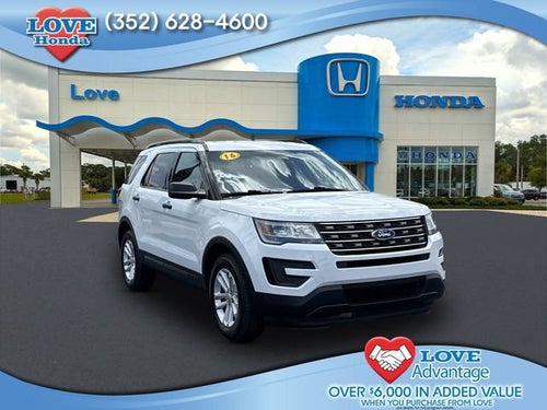 2016 Ford Explorer Base