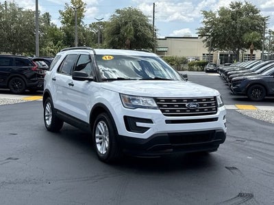 2016 Ford Explorer Base