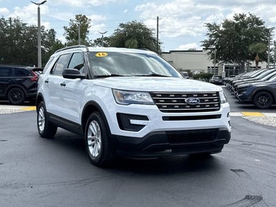 2016 Ford Explorer Base