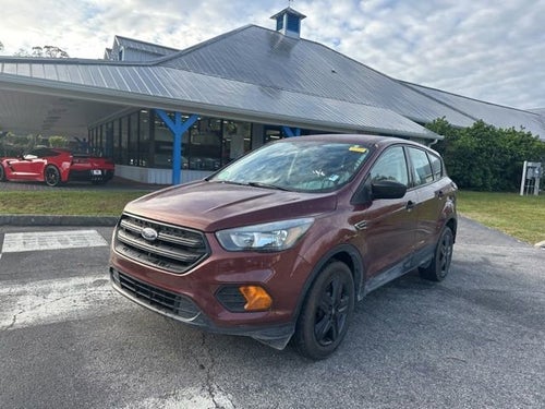 2018 Ford Escape S