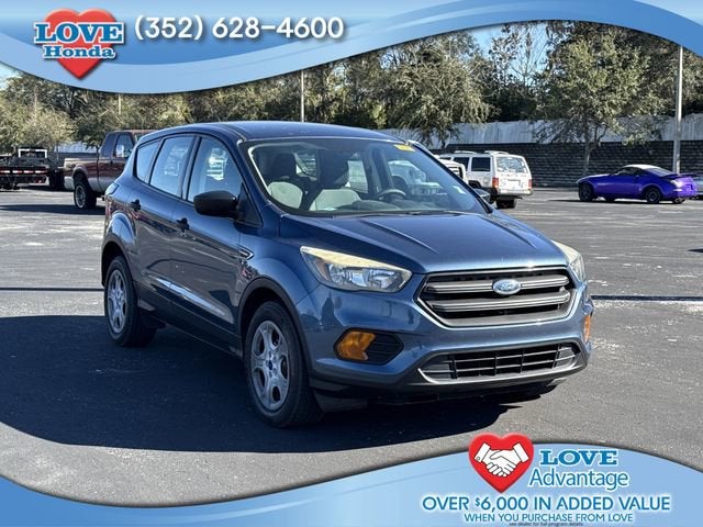 2018 Ford Escape S