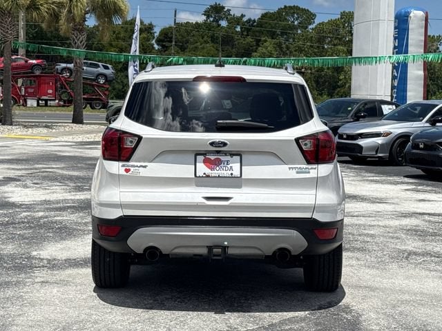 2019 Ford Escape Titanium