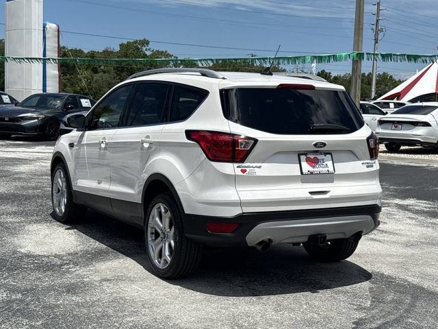 2019 Ford Escape Titanium