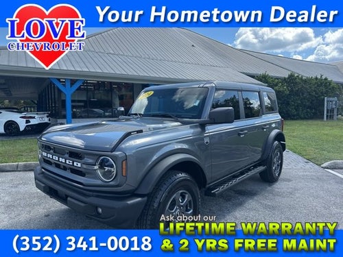 2024 Ford Bronco Big Bend