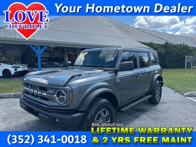 2024 Ford Bronco Big Bend