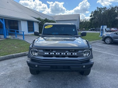 2024 Ford Bronco Big Bend