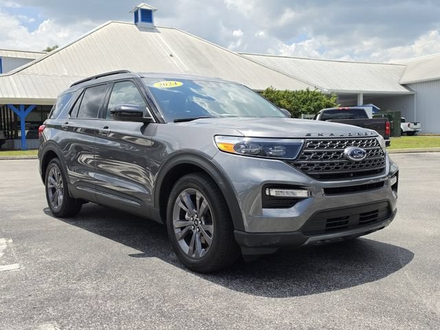 2024 Ford Explorer XLT