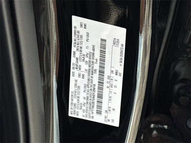 2022 Ford Super Duty F-250 SRW XL