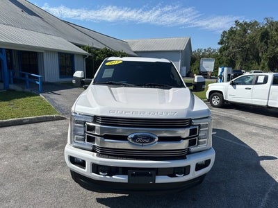 2019 Ford Super Duty F-250 SRW XL
