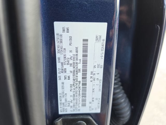 2017 Ford F-150 XL