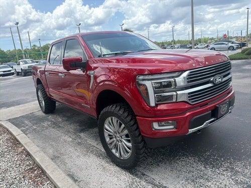 2025 Ford F-150 Platinum