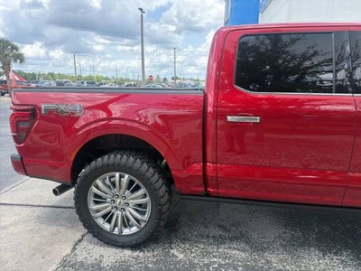 2025 Ford F-150 Platinum