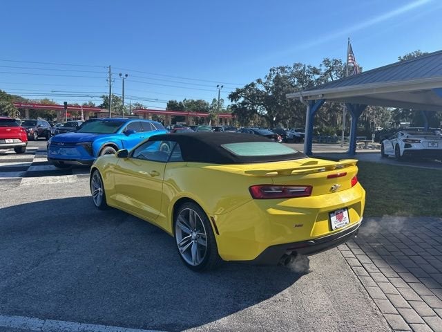 2018 Chevrolet Camaro 1LT