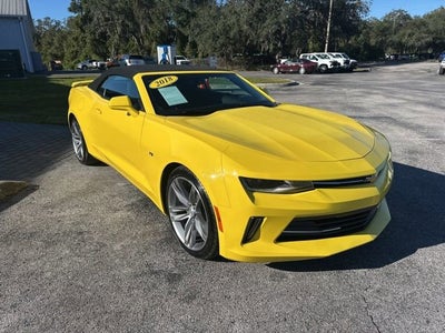 2018 Chevrolet Camaro 1LT