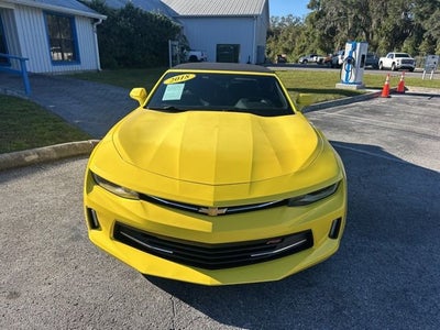 2018 Chevrolet Camaro 1LT