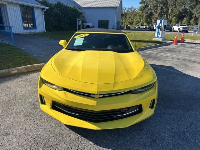 2018 Chevrolet Camaro 1LT