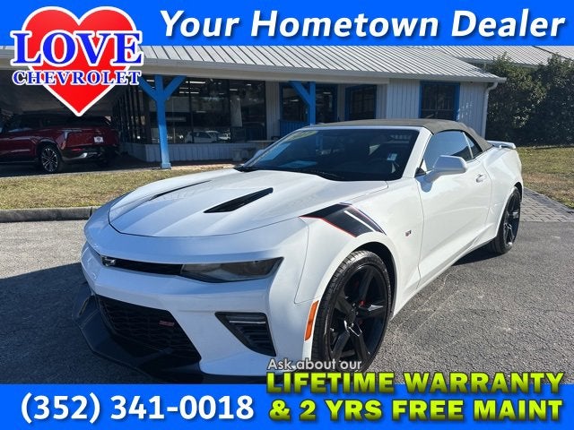 2017 Chevrolet Camaro 1SS