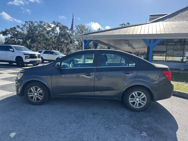 Used 2014 Chevrolet Sonic LT with VIN 1G1JC5SH2E4185110 for sale in Inverness, FL