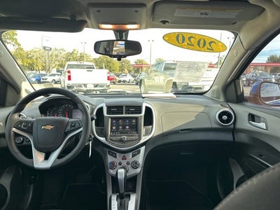 2020 Chevrolet Sonic LT Sedan