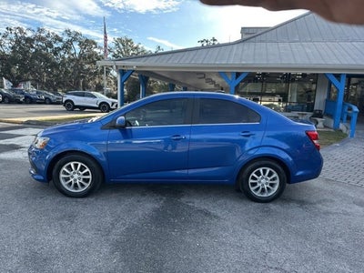 2020 Chevrolet Sonic LT Sedan