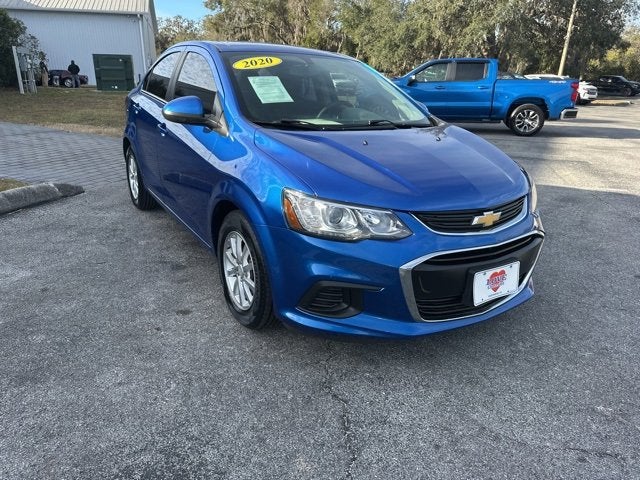 2020 Chevrolet Sonic LT Sedan