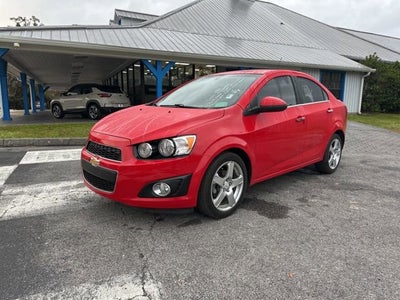 2015 Chevrolet Sonic LTZ