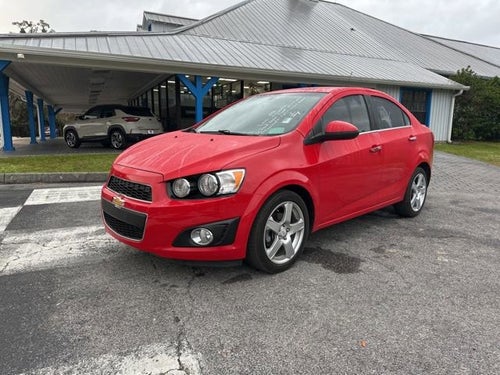2015 Chevrolet Sonic LTZ