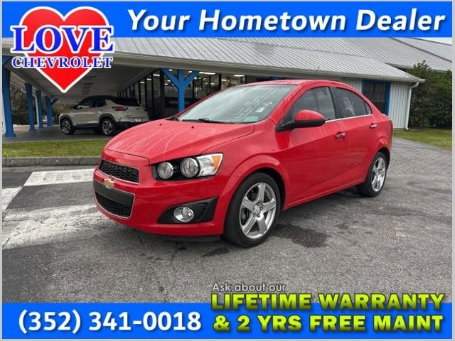 2015 Chevrolet Sonic LTZ