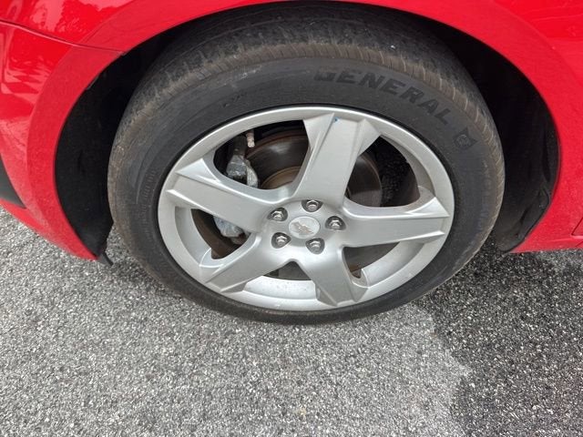 2015 Chevrolet Sonic LTZ