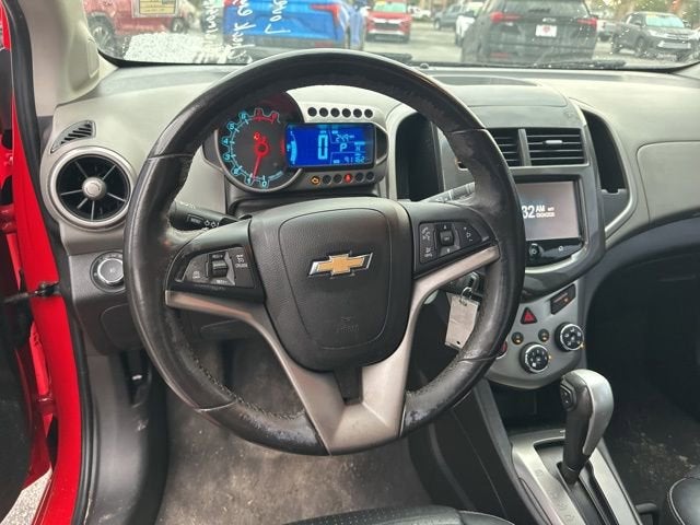 2015 Chevrolet Sonic LTZ