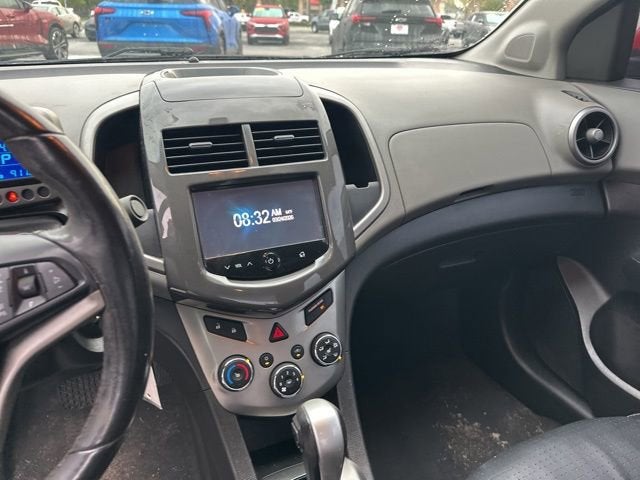 2015 Chevrolet Sonic LTZ