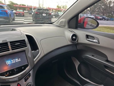 2015 Chevrolet Sonic LTZ