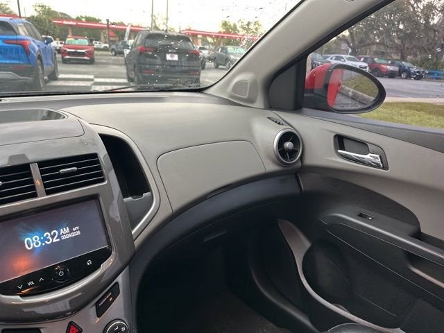 2015 Chevrolet Sonic LTZ