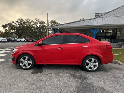 2015 Chevrolet Sonic LTZ