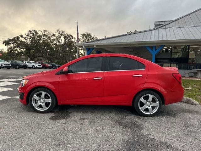 2015 Chevrolet Sonic LTZ