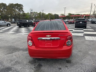 2015 Chevrolet Sonic LTZ