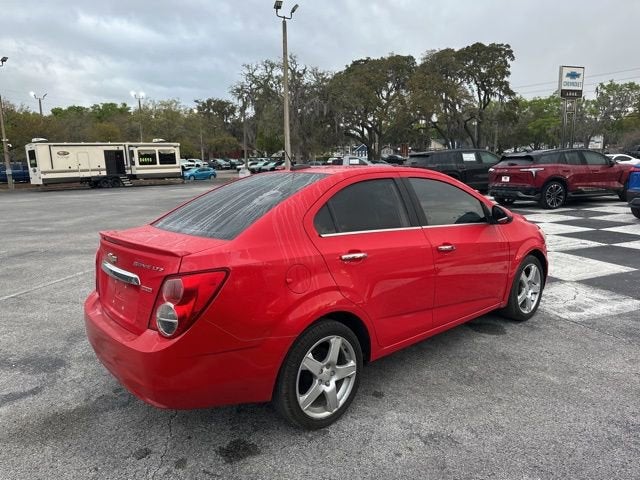 2015 Chevrolet Sonic LTZ