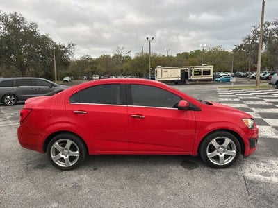 2015 Chevrolet Sonic LTZ