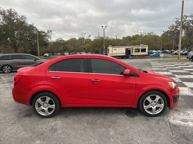 2015 Chevrolet Sonic LTZ