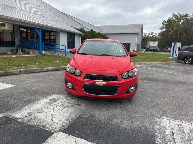 2015 Chevrolet Sonic LTZ