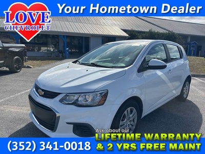 2017 Chevrolet Sonic LT