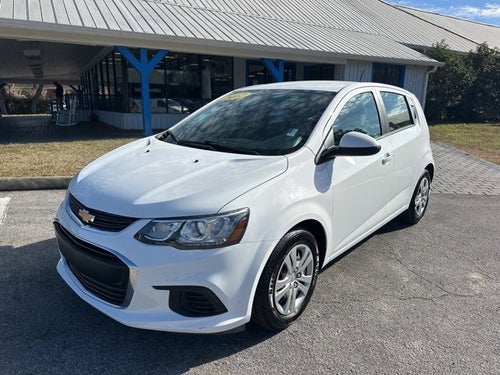 2017 Chevrolet Sonic LT