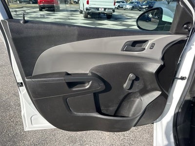 2017 Chevrolet Sonic LT