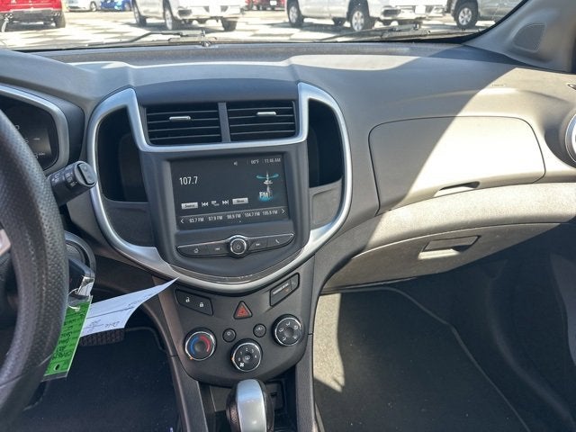 2017 Chevrolet Sonic LT