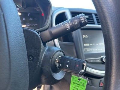 2017 Chevrolet Sonic LT