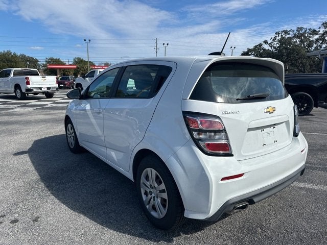 2017 Chevrolet Sonic LT