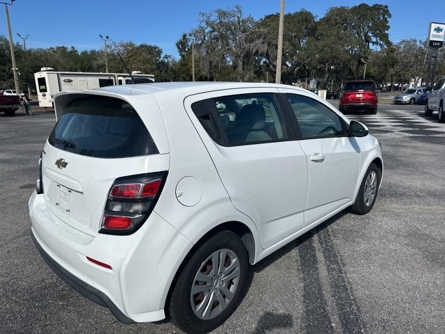 2017 Chevrolet Sonic LT