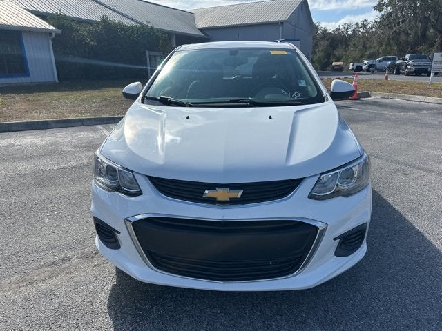 2017 Chevrolet Sonic LT