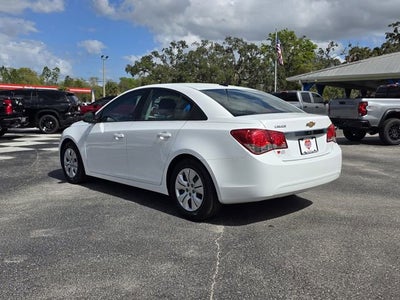 2014 Chevrolet Cruze LS