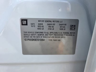 2014 Chevrolet Cruze LS